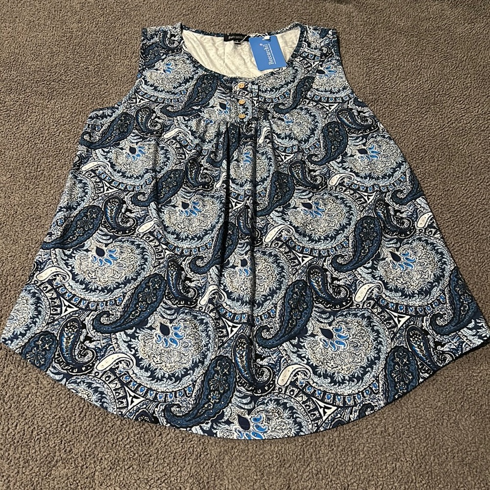 Beecarchil, NWT, Women, Size 2X, Tank Top
